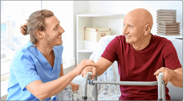 Kommunikation mit Patienten